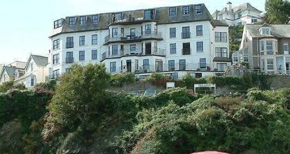Schöne Wohnung mit wohl der besten Aussicht in Looe!
