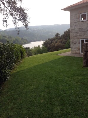 Terrain de l’hébergement 