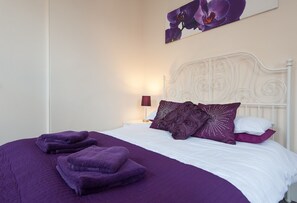 2 Schlafzimmer, Bügeleisen/Bügelbrett, WLAN, Bettwäsche