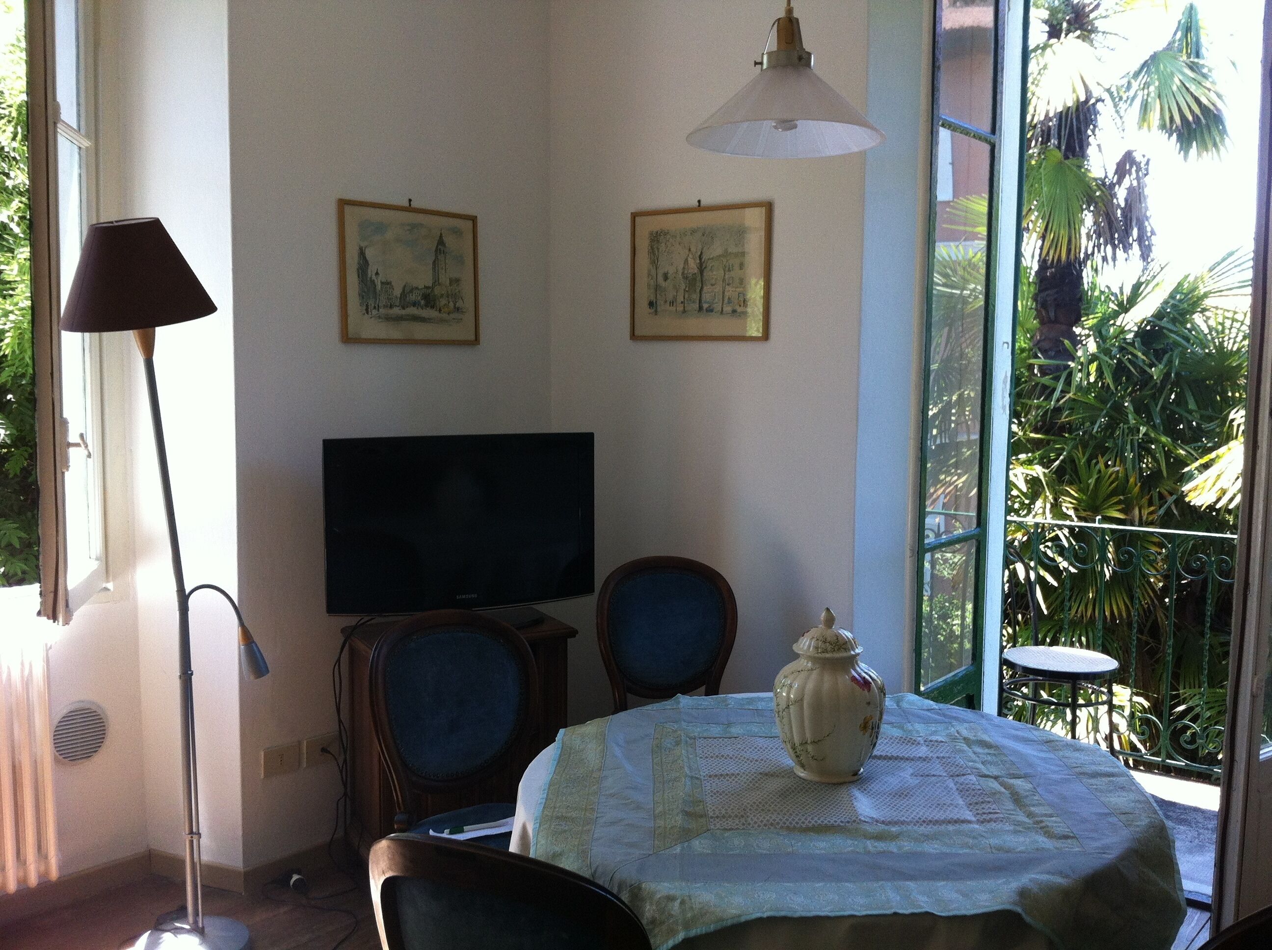 Ristorazione all'aperto