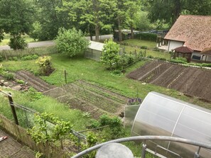 Property grounds - To stay on HeuBergeRaum (Bergfeld)