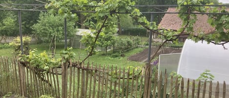 Enceinte de lâhĂ©bergement