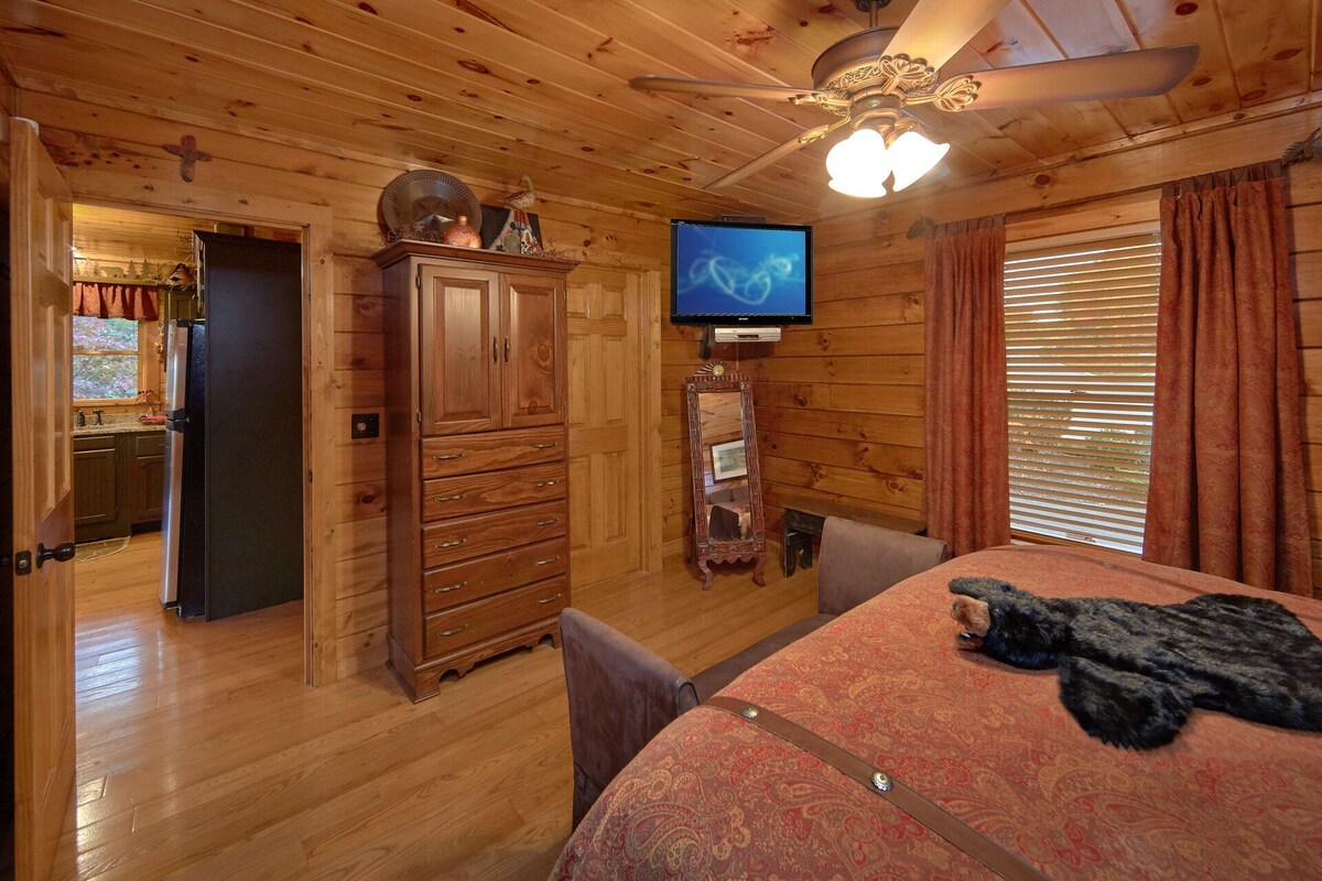 Photo 89 of ASTOUNDING VIEWS in your Backyard! LUXE Log Cabin Experience! 5 Minutes to Town!