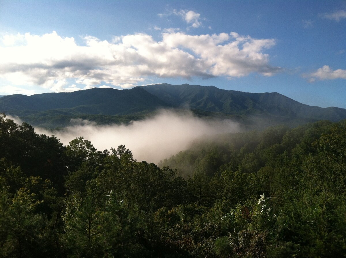 Photo 72 of ASTOUNDING VIEWS in your Backyard! LUXE Log Cabin Experience! 5 Minutes to Town!