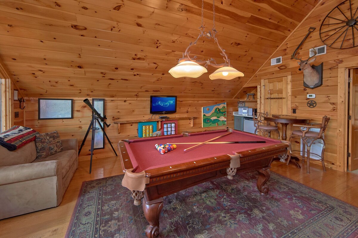 Photo 113 of ASTOUNDING VIEWS in your Backyard! LUXE Log Cabin Experience! 5 Minutes to Town!