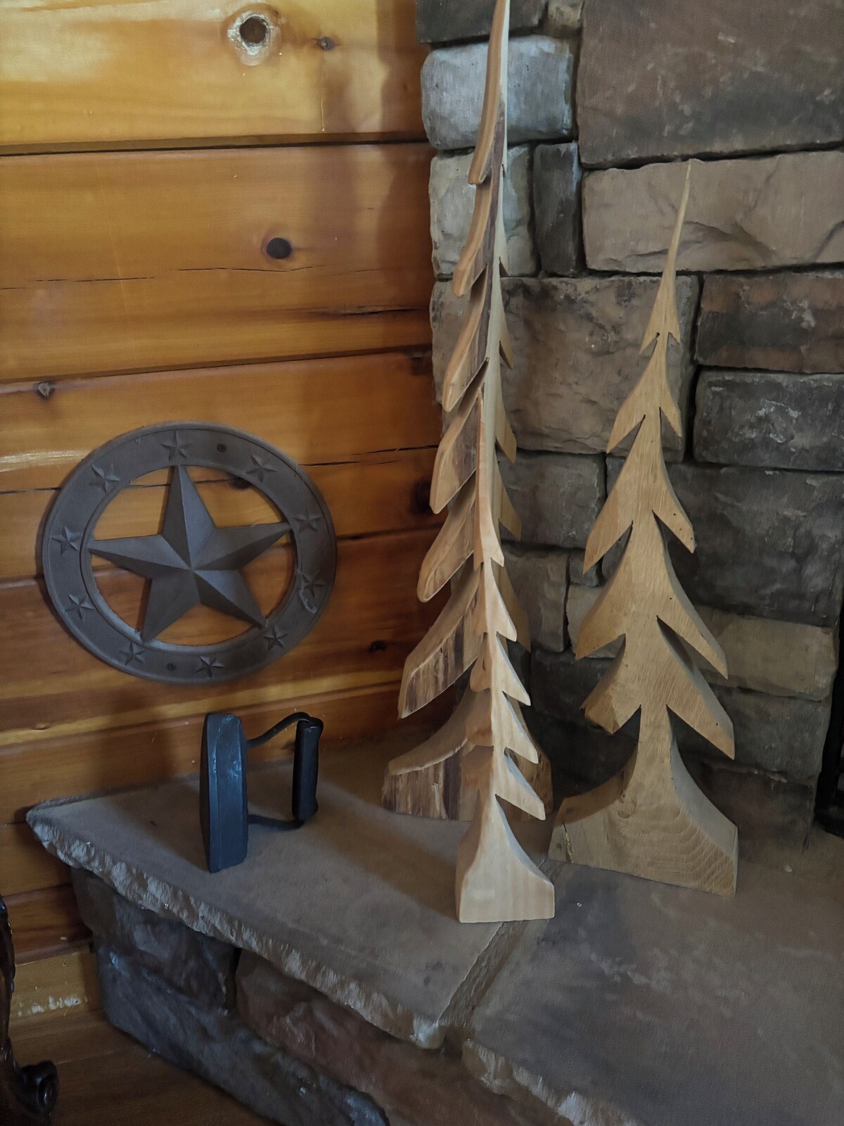 Photo 79 of ASTOUNDING VIEWS in your Backyard! LUXE Log Cabin Experience! 5 Minutes to Town!