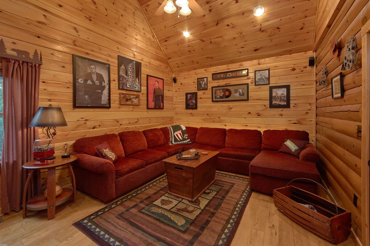 Photo 104 of ASTOUNDING VIEWS in your Backyard! LUXE Log Cabin Experience! 5 Minutes to Town!
