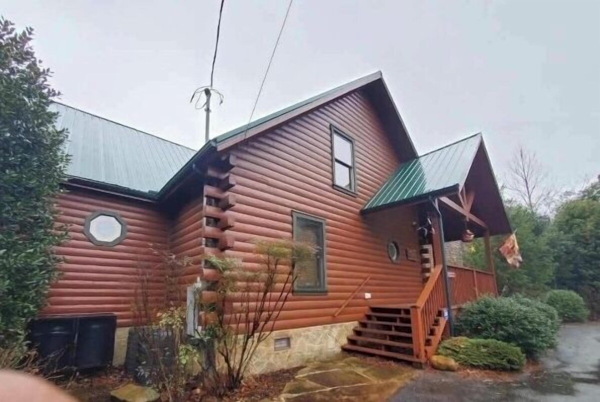 Photo 141 of ASTOUNDING VIEWS in your Backyard! LUXE Log Cabin Experience! 5 Minutes to Town!