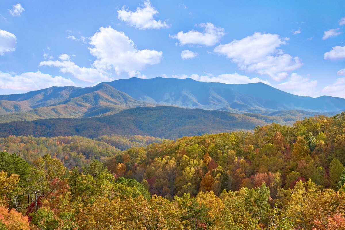 Photo 130 of ASTOUNDING VIEWS in your Backyard! LUXE Log Cabin Experience! 5 Minutes to Town!