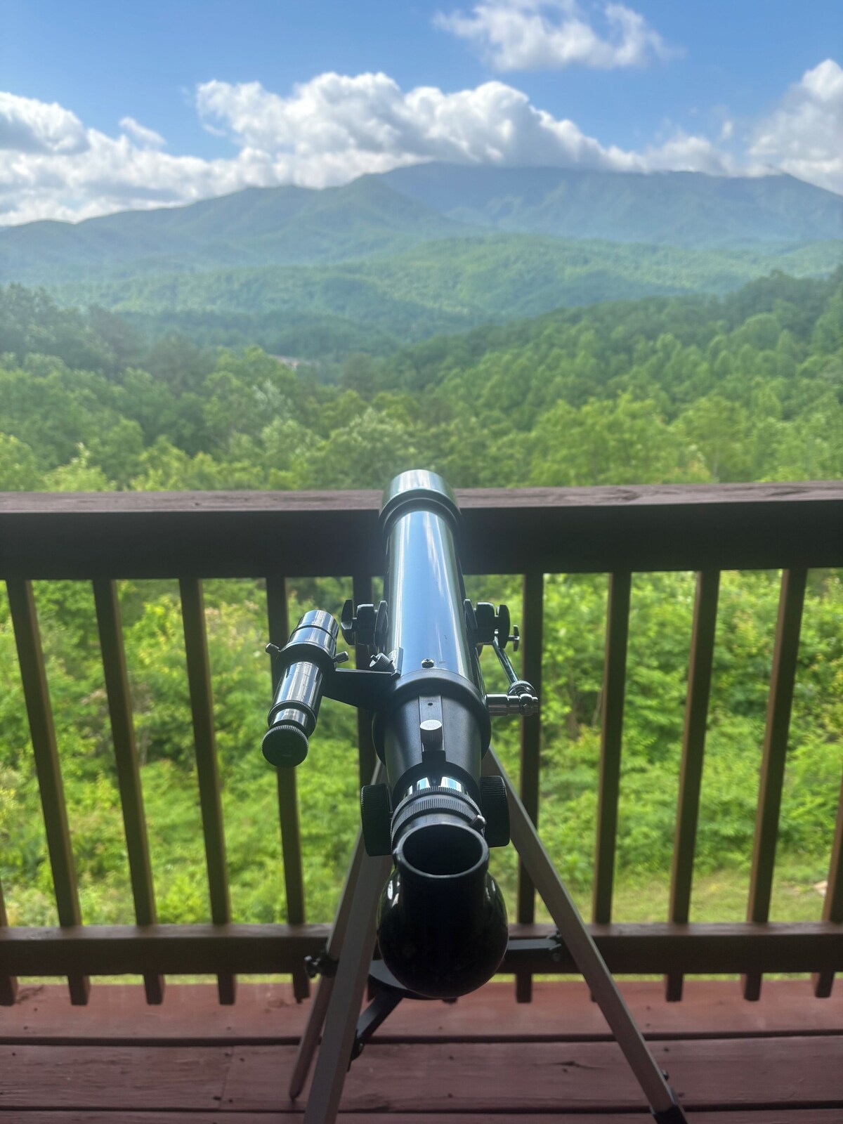 Photo 115 of ASTOUNDING VIEWS in your Backyard! LUXE Log Cabin Experience! 5 Minutes to Town!