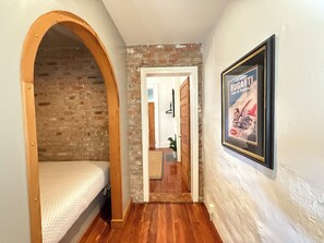 1 bedroom, iron/ironing board, travel cot, free WiFi