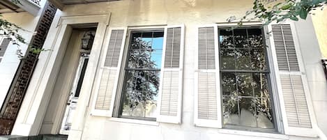 Details aan de buitenkant