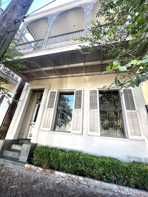 Exterior detail
