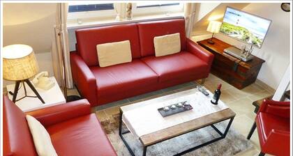 FERIENWOHNUNG SYLTER DEICHWIESE / TERRASSE IN WESTERLAND / 3-Zimmer Variante