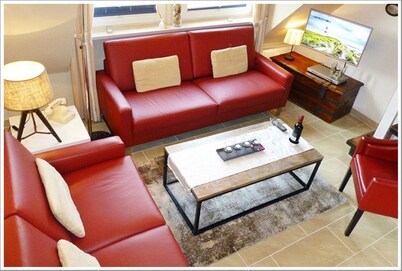 HOLIDAY APARTMENT SYLTER DEICHWIESE / TERRACE IN WESTERLAND / 3-room variant