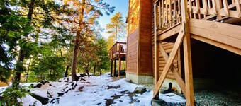 Cozy Idyllwild Log Cabin w/ A/C & EV Charger