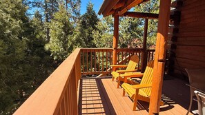 Property grounds - Cozy Idyllwild Log Cabin w/ A/C & EV Charger (Idyllwild)