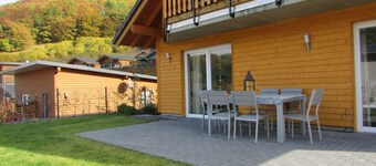 Fertientraumhaus on the beautiful lake Waldsee Rieden