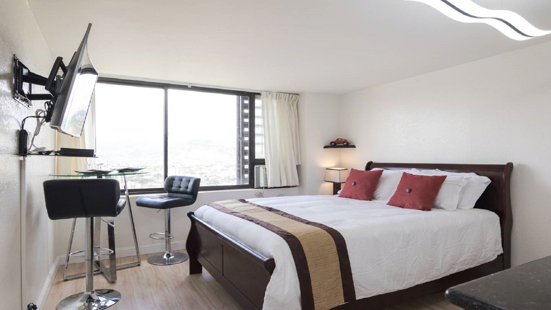 1 sovrum, strykjärn/strykbräda, wi-fi och sängkläder