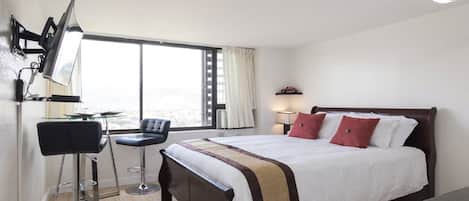 1 sovrum, strykjärn/strykbräda, wi-fi och sängkläder