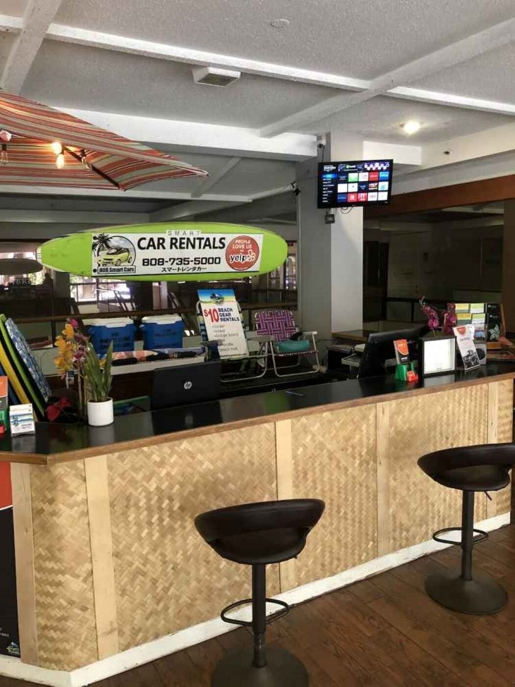Bar (on property)