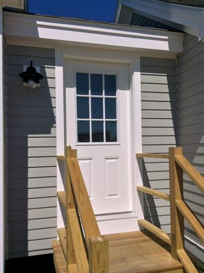 Exterior detail