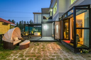 Terrace/patio - Muumoon Stay (Seogwipo)