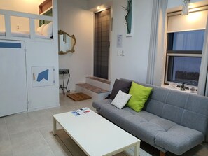 Piso con calefacción