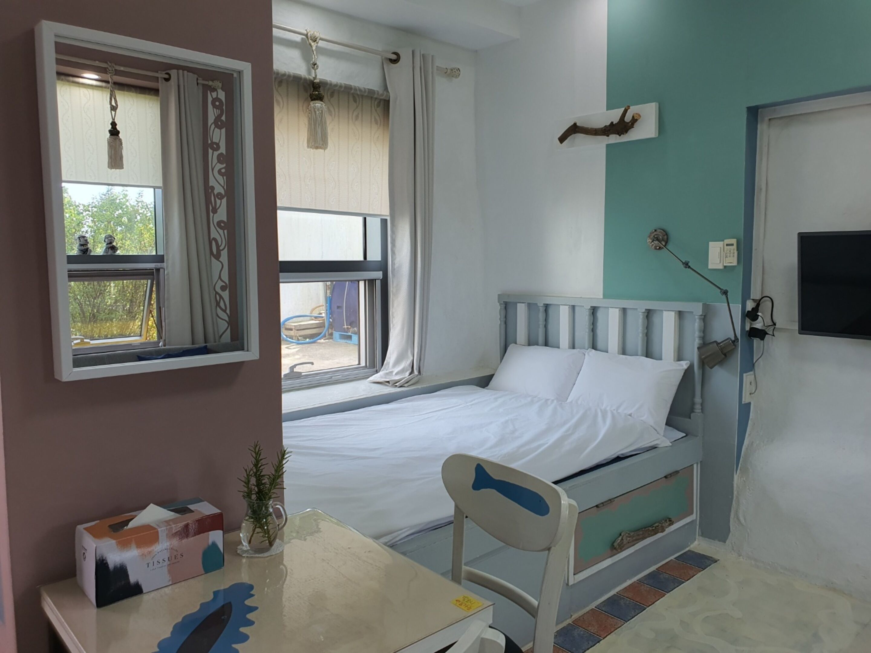 غرفة المعيشة