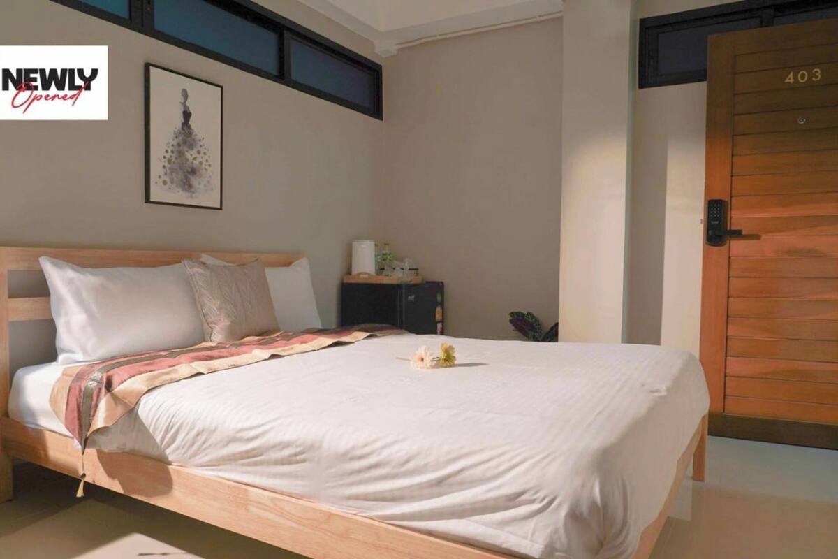 Superior kamer | Een bureau, gratis wifi, beddengoed