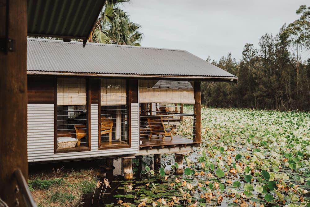 The Boathouses at Leaves & Fishes