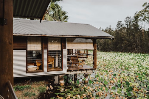 The Boathouses at Leaves & Fishes