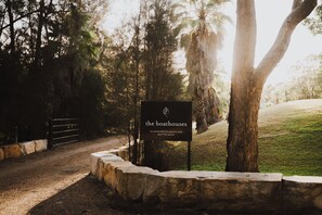 Fachada del alojamiento