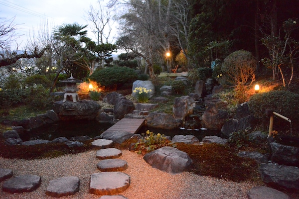 Traditional Townhome | Garden view