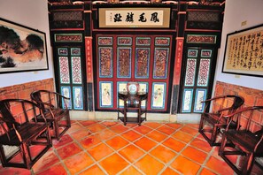 Sitzecke in der Lobby