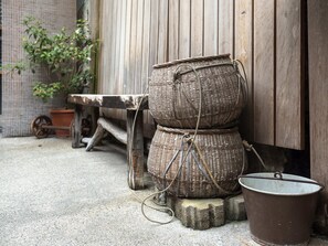 Terrace/patio - Wabisabi Homestay (Tainan)