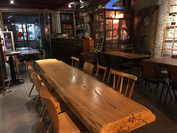Bar (in der Unterkunft)