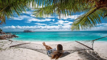 Private beach, scuba diving, snorkeling, kayaking