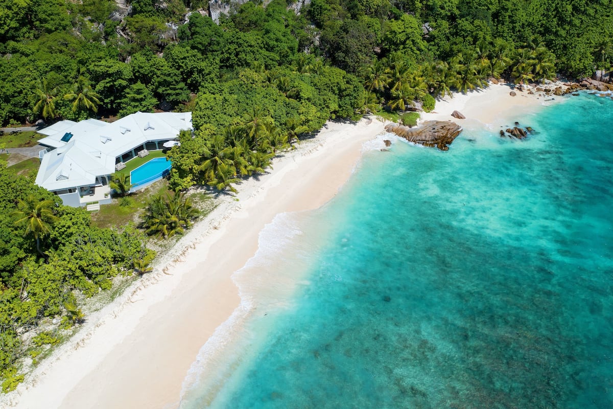 Presidential Villa, 2 Bedrooms, Beach View, Beachfront | View from room