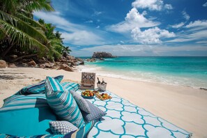 Plage privée, plongée sous-marine, plongée avec masque et tuba, kayak