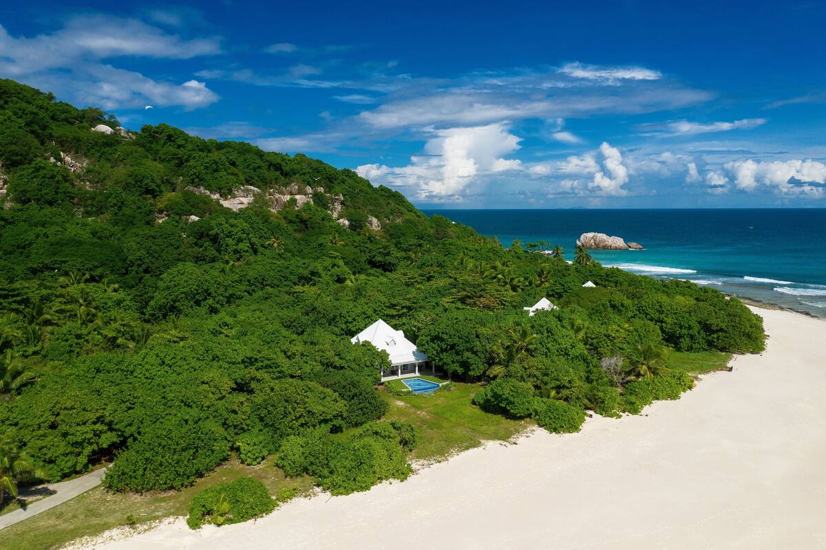 Luxury Villa, 1 Bedroom, Beach View, Beachfront
