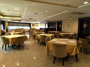 Breakfast area - Nisus Hotel (New Taipei City)