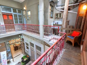 Luxury Single Room, 1 Single Bed, Terrace, Courtyard Area | View from room