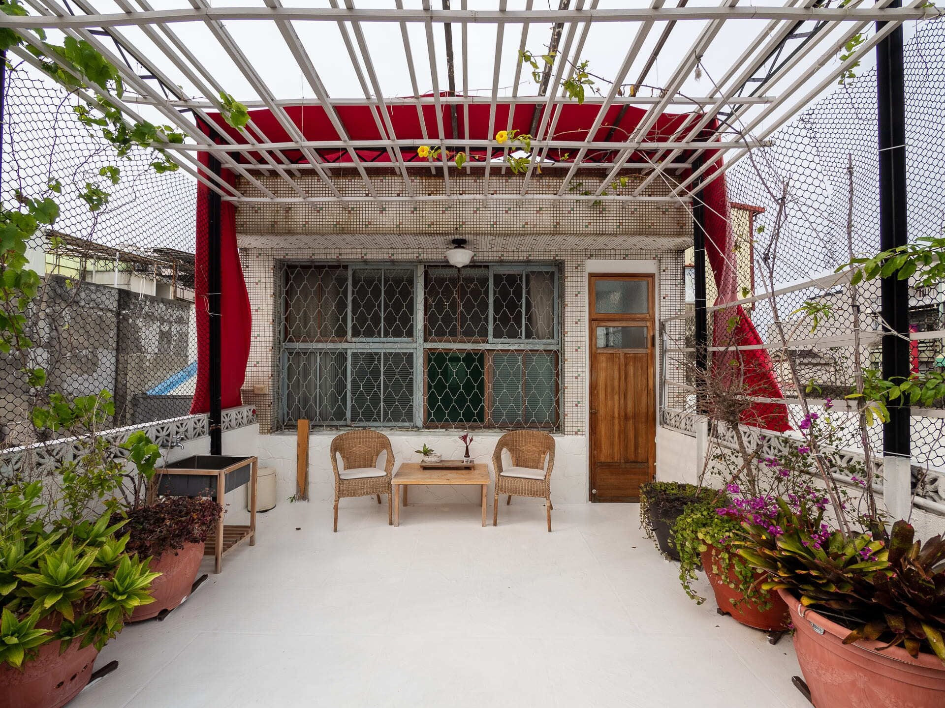 コンフォート ロフト 1 ベッドルーム パティオ ガーデン | テラス / パティオ