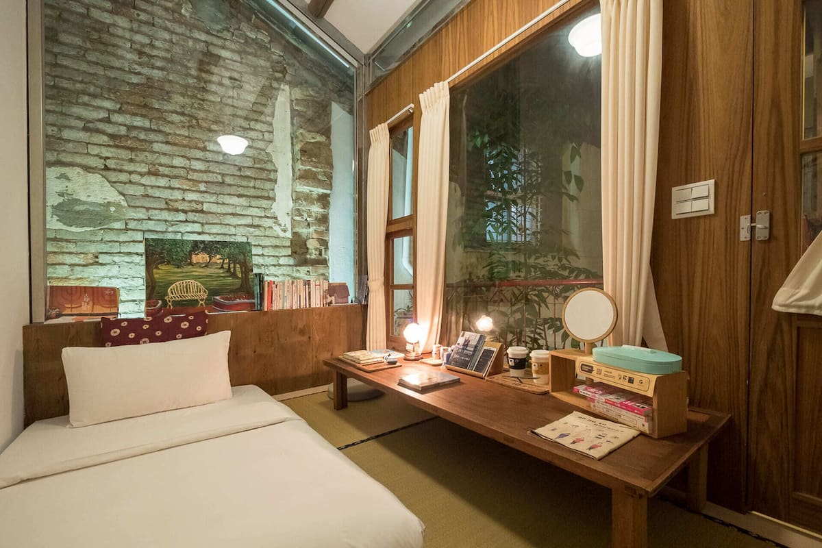 Luxury Single Room, 1 Twin Bed, Terrace, Courtyard Area | Egyptian cotton sheets, premium bedding, down comforters