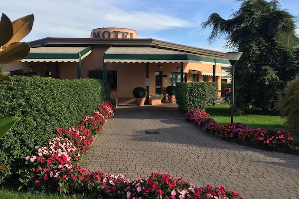 Ingresso della struttura