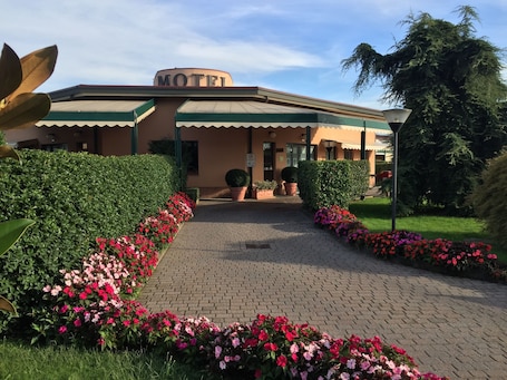 Entrada de la propiedad