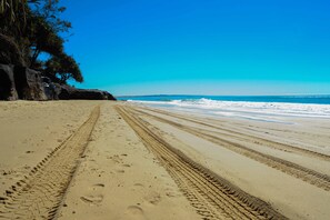 Strand-/Meerblick