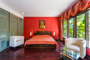 5 Bedrooms Pool Villa | Desk, rollaway beds, free WiFi - Pailin Villa Phuket (Chalong)