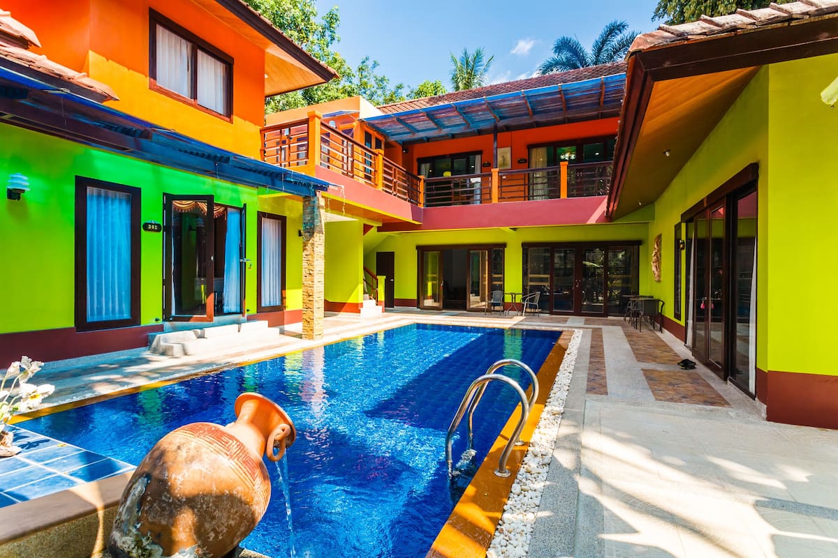 5 Bedrooms Pool Villa | Terrace/patio